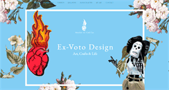 Desktop Screenshot of exvotodesign.com